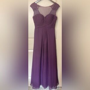 Elegant Formal Gown for Bridesmaid or Wedding Guest